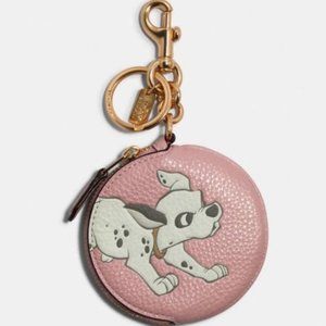 Disney x Coach Dalmatian Coin Pouch bag charm